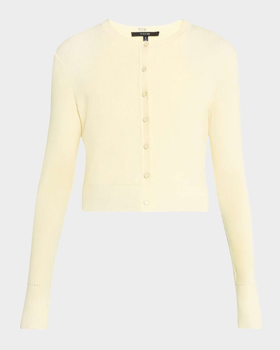 Zoe Classic Cropped Cardigan